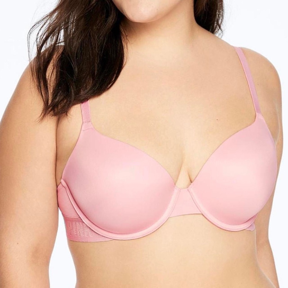 Light pink bra